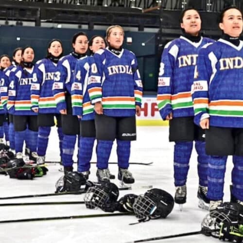 From Borrowed Gear to Bronze Glory in Ice Hockey: A Wake-Up Call for Indian Sports Authorities
