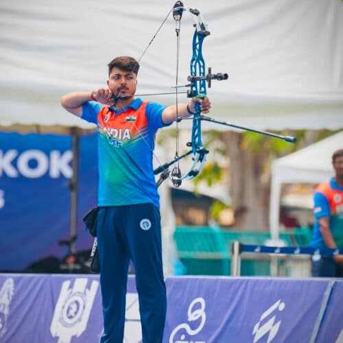 Indian Archers Shine at Asia Cup Singapore 2025