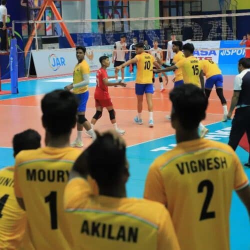 Resilient Indian Volleyball Team Clinches Bronze at U19 CAVA Championships