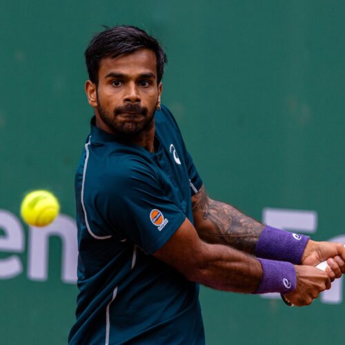Sumit Nagal Battles Past Roland Garros Boys Doubles Champion Polish Teen to Enter Round 2 at ATP Poznan Challenger