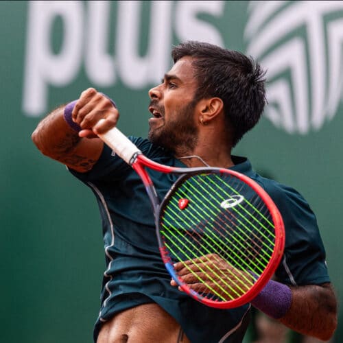Garin Battles Through Injury Scare to Edge Sumit Nagal in Three-Set Thriller at Poznań Challenger