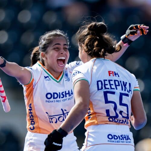 India Women Battle Back to Hold Argentina 2-2 in Regulation, But Fall Short in Shootout | FIH Pro League 2025