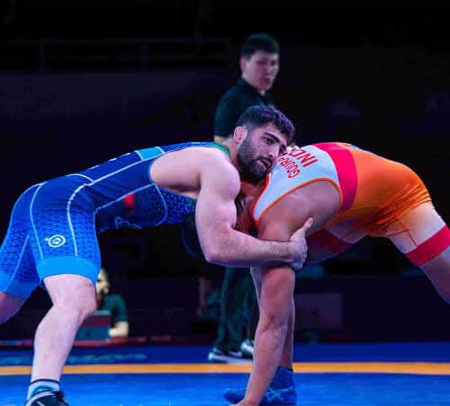 U17 & U23 Asian Wrestling Championships Set to Unfold in Vietnam: Indian Contingent Gears Up for Battle