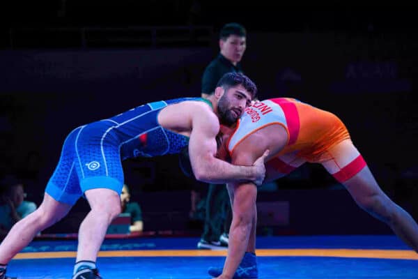 U23 Asian Wrestling