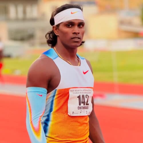 Praveen Chithravel Surprises with Personal Best in Long Jump in Spain