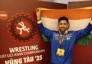 U23 Asian Wrestling Championship
