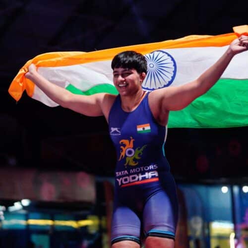 Golden Surge: Indian Women Wrestlers Shine at U23 Asian Wrestling Championships 2025