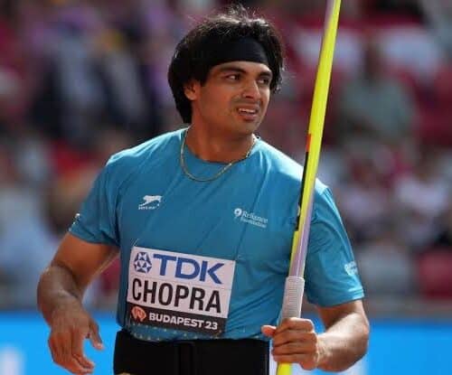 Neeraj Chopra Set to Light Up Paris Diamond League Tonight
