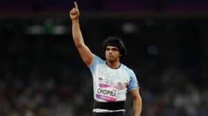 Neeraj Chopra