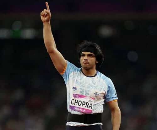 Neeraj Chopra Ends 722-Day Wait with Paris Diamond League Victory
