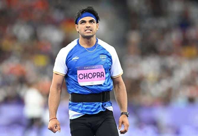 Neeraj Chopra