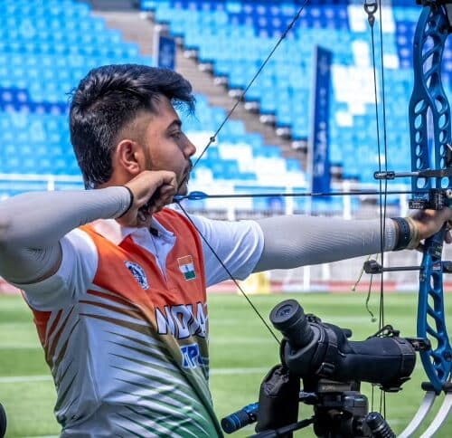 India Tops Medal Tally at Archery Asia Cup 2025 (Stage 2) in Singapore with Nine Medals