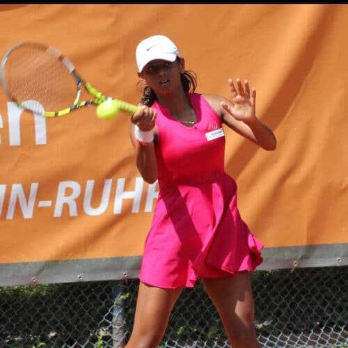 Maaya Rajeshwaran Clinches Maiden ITF J200 Singles Title in Germany