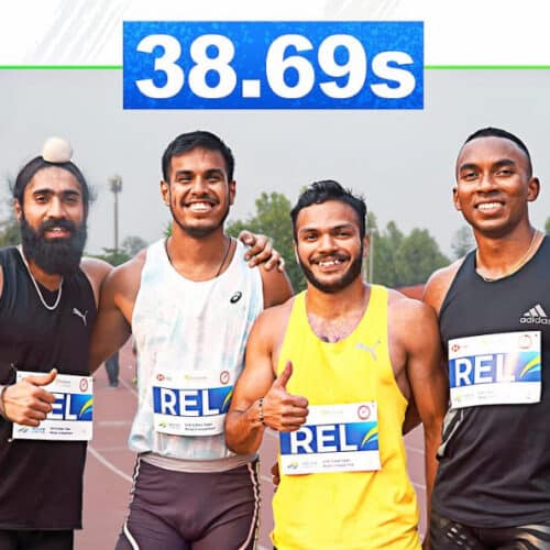 India 4×100 Relay Renaissance: National Record and a New Beginning