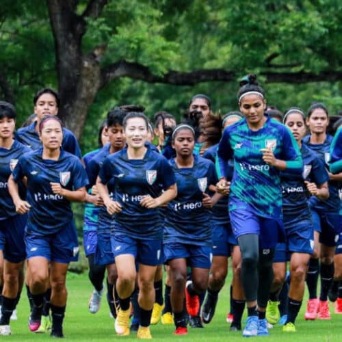 Indian Women Football Team Gears Up for AFC Women Asian Cup 2026 Qualifiers in Chiang Mai