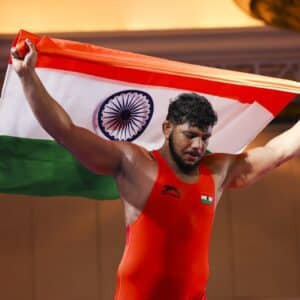 U23 Asian Wrestling