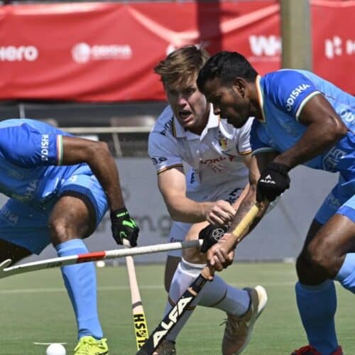 India’s FIH Pro League Woes Continue: Spirited Fight Falls Short for Men Against Belgium in 6-3 Defeat