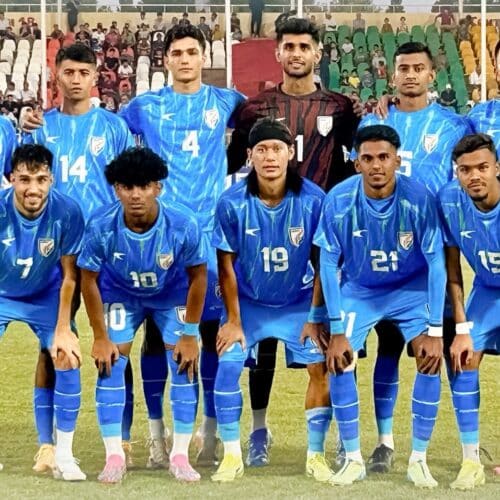 India U23 Football End Tajikistan Tour with a Goalless Draw Against Kyrgyz Republic