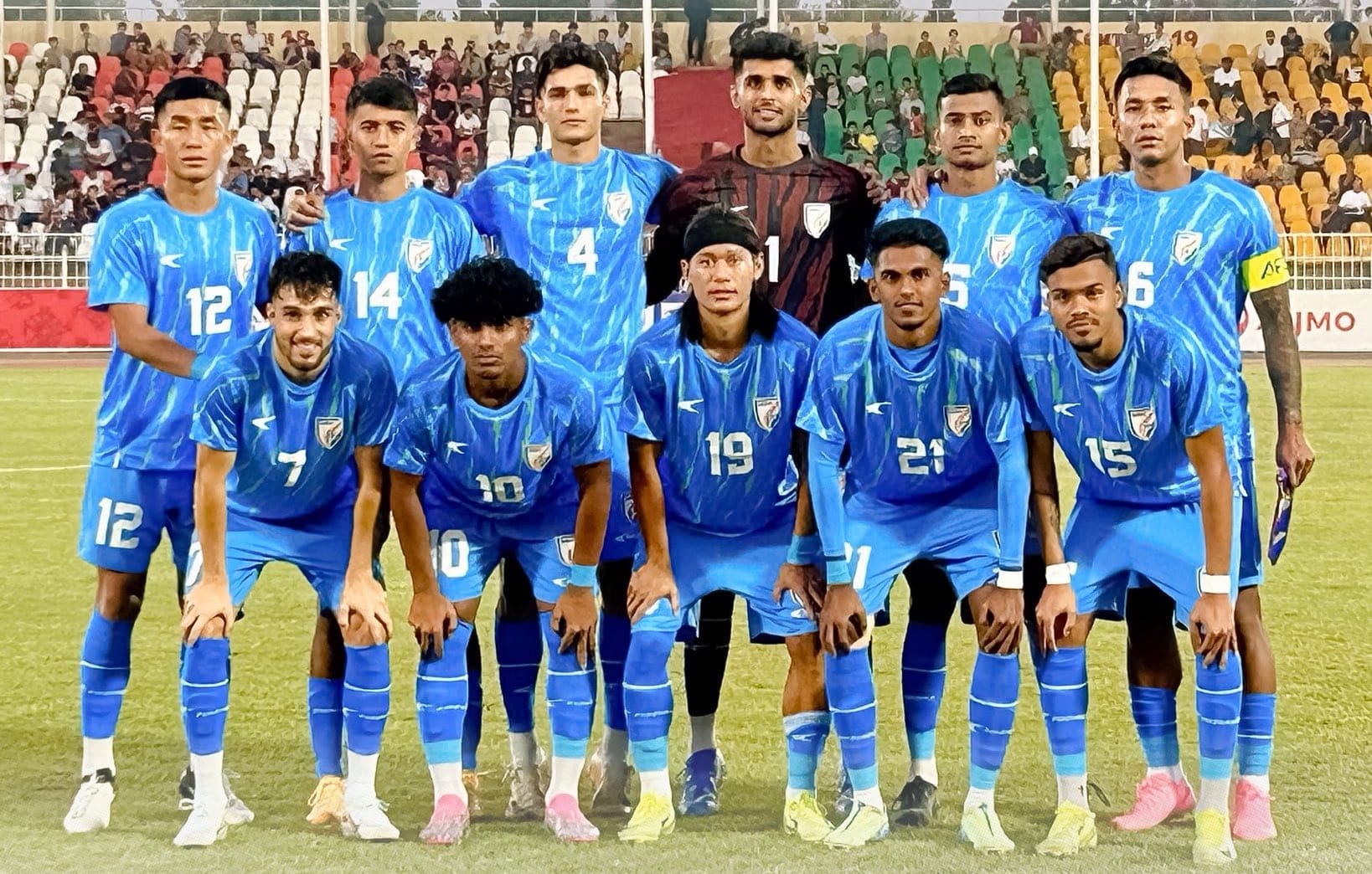 India u23 Football