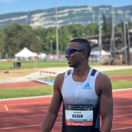 Animesh Kujur Clocks Fastest-Ever 200m by an Indian 20.27s at AtleticaGeneve 2025