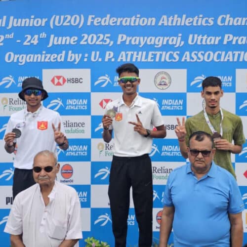 Nitin Gupta: India’s Racewalking Revelation Making 2025 His Own
