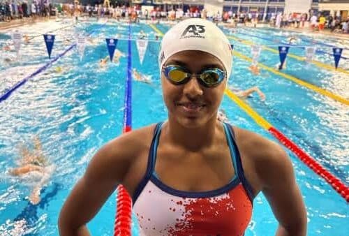 Wave of Records: Dhinidhi, Rohit, and Shoan Light Up Senior Swimming National 2025 in Bhubaneswar