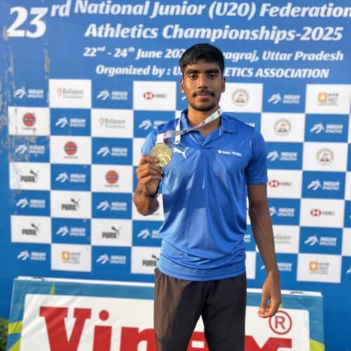 Astik Pradhan Headlines Record-Breaking Day at National Junior Federation Cup 2025