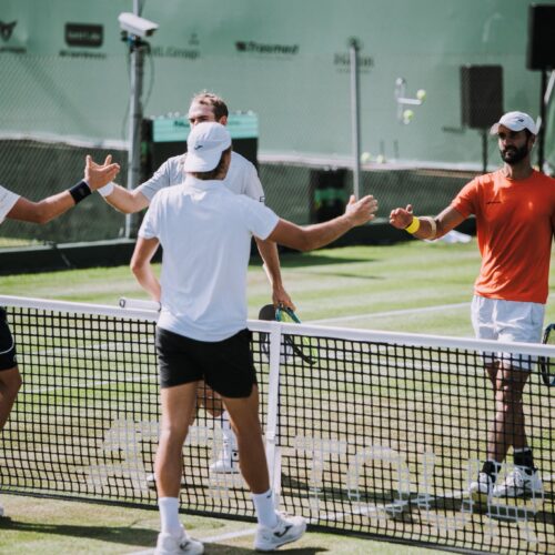 Bhambri-Galloway Cruise into Quarterfinals at ATP 250 Mallorca