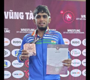 Asian U17 Wrestling