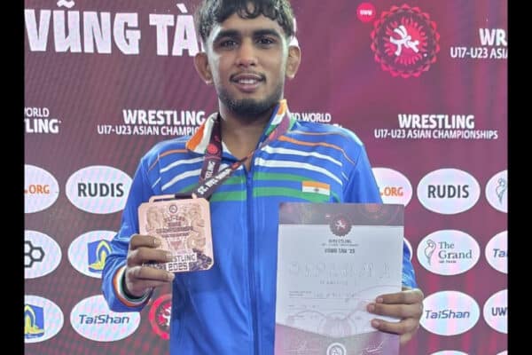 Asian U17 Wrestling
