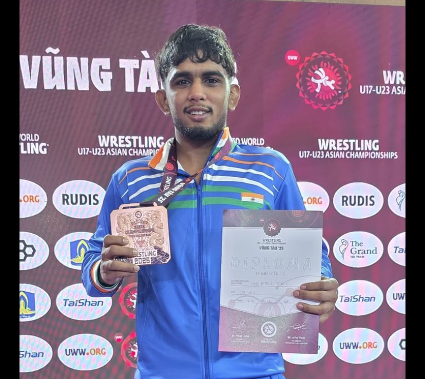 Asian U17 Wrestling