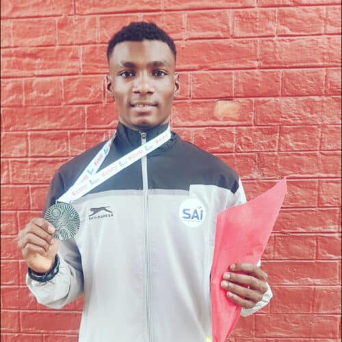 Murad Sirman Blazes to Glory with Gold and Record in Men’s 400m Hurdles at Junior Federation Cup 2025