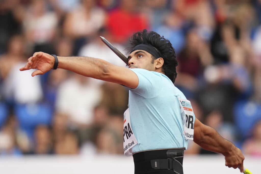 Neeraj Chopra