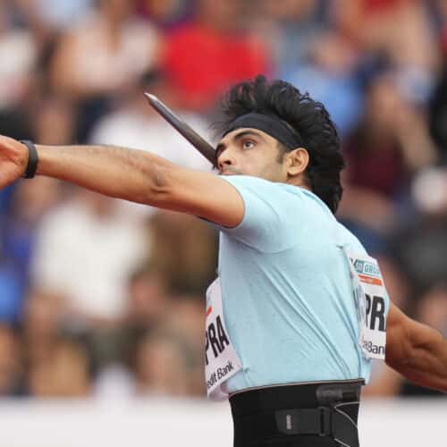 Neeraj Chopra Wins Gold at Ostrava Golden Spike 2025