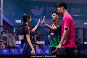 Asian Doubles Squash