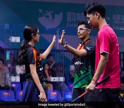 India Enters All The Finals at Asian Doubles Squash Championships 2025