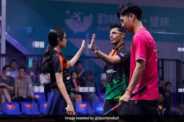 Asian Doubles Squash