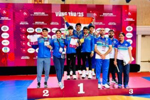 U17 Asian Wrestling