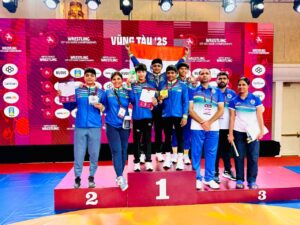 U17 Asian Wrestling
