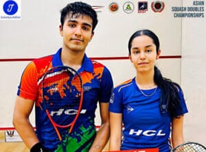 Asian Doubles Squash