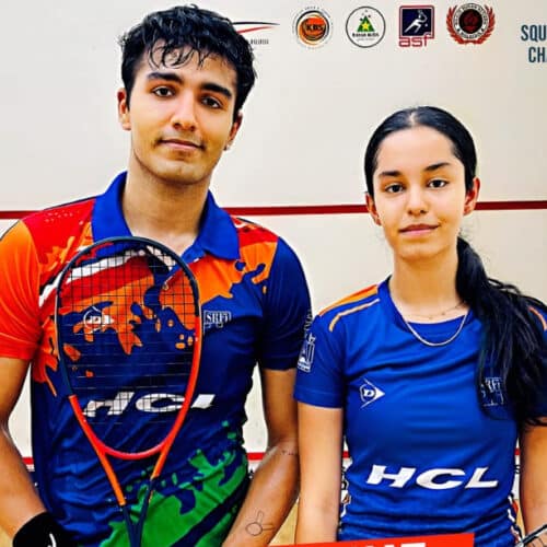 India Sweep All Golds at Asian Squash Doubles Championships 2025
