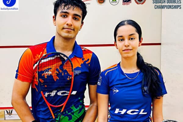 Asian Doubles Squash