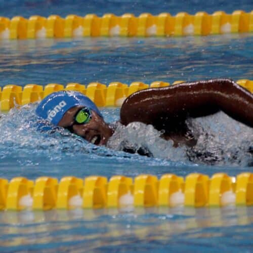 Dhinidhi Desinghu Dives into History: India’s First Woman Under 57 Seconds in 100m Freestyle