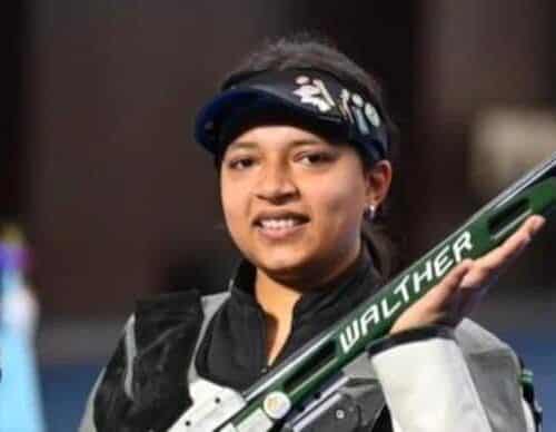 Esha Singh, Sift Samra, and Anish Bhanwala Shine Bright at NRAI National Selection Trials 2025