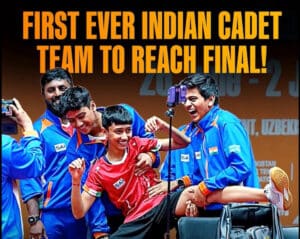 Asian Youth Table Tennis