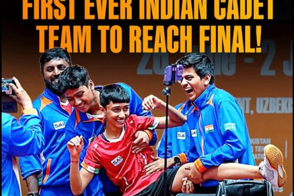 Asian Youth Table Tennis