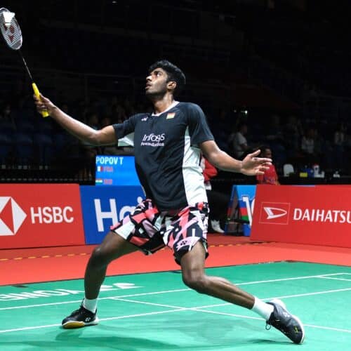 Ayush Shetty Upsets World No. 6 to Reach First Super 300 Final at US Open 2025
