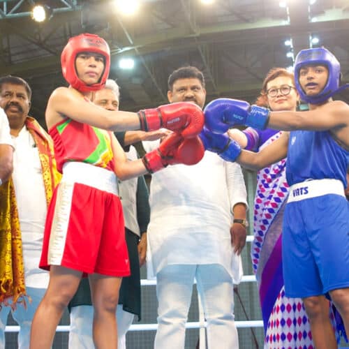 Nikhat Zareen Sparkles on Day 1 of Elite Women’s Boxing Tournament 2025