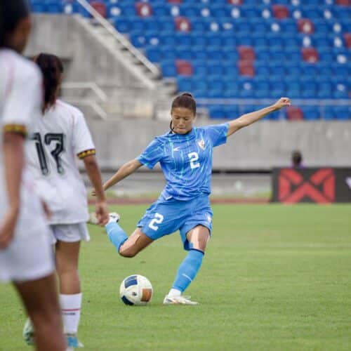Commanding Again: Blue Tigresses Beat Timor-Leste 4–0 for Back-to-Back Wins at AFC Qualifiers
