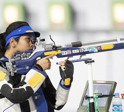 Suruchi, Samrat, Mehuli Shine as Shooting Trials Heat Up in Raipur